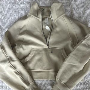 lululemon Scuba Half Zip Funnel Neck